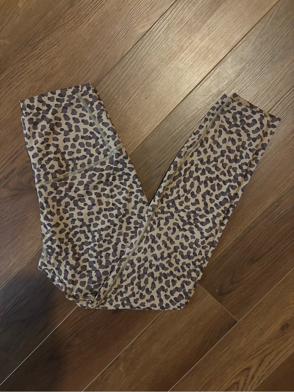 TaviSculpt Limited Edition High Waisted 7/8 Leggings (Desert Wild)